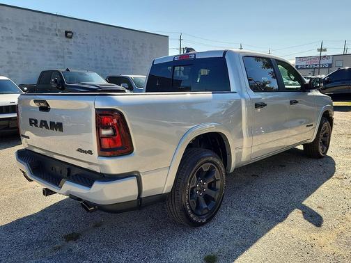 Silver Zynith 2026 RAM 1500 Big Horn/Lone Star
