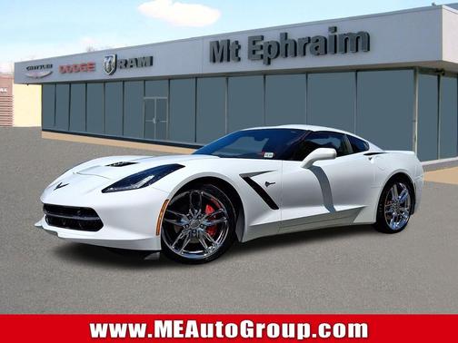 Arctic White - G8G 2019 Chevrolet Corvette Stingray