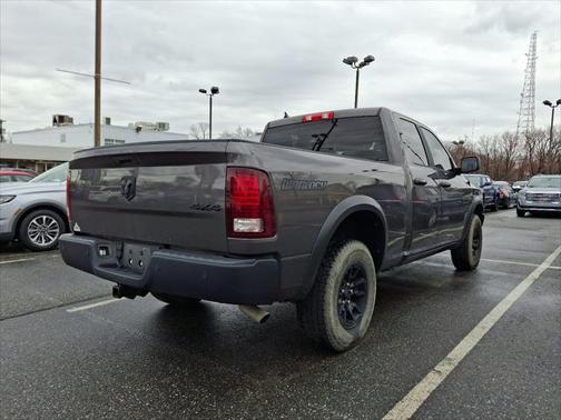 2021 RAM 1500 Classic Warlock Quad Cab 4x4 6'4' Box