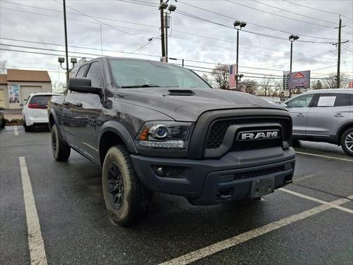 2021 RAM 1500 Classic Warlock Quad Cab 4x4 6'4' Box