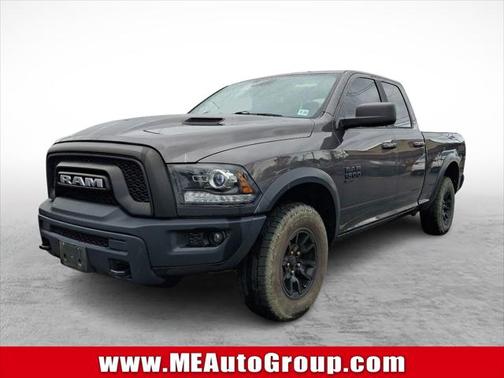 2021 RAM 1500 Classic Warlock Quad Cab 4x4 6'4' Box