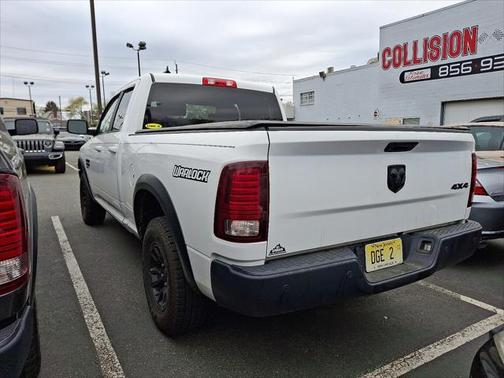 2021 RAM 1500 Classic Warlock Quad Cab 4x4 6'4' Box