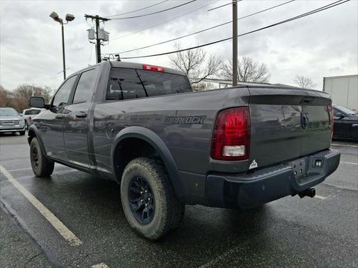2021 RAM 1500 Classic Warlock Quad Cab 4x4 6'4' Box