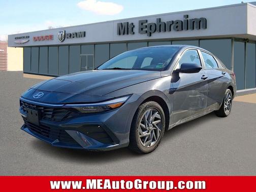 Ecotronic Gray 2024 Hyundai ELANTRA SEL