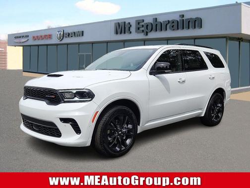 White Knuckle Clear-Coat Exterior Paint 2026 Dodge Durango GT Plus