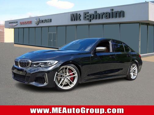 Black Sapphire Metallic 2021 BMW M340 M340i xDrive Sedan