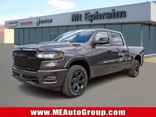 Granite Crystal Metallic Clear-Coat Exterior Paint 2026 RAM 1500 Big Horn/Lone Star