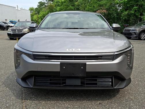 Steel Gray 2025 Kia K4 LXS