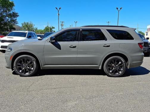 Destroyer Gray Clearcoat 2022 Dodge Durango GT Plus