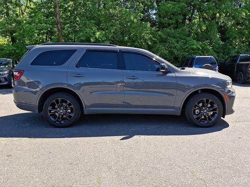 Destroyer Gray Clearcoat 2022 Dodge Durango GT Plus