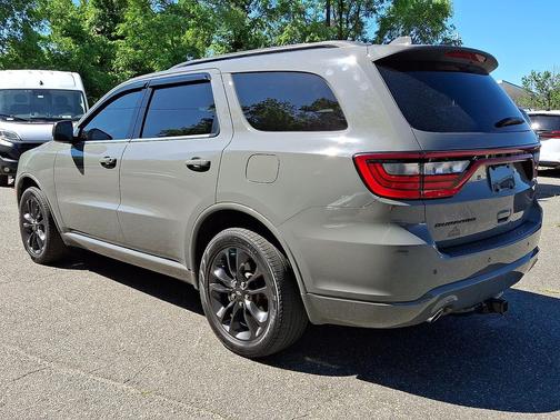 Destroyer Gray Clearcoat 2022 Dodge Durango GT Plus