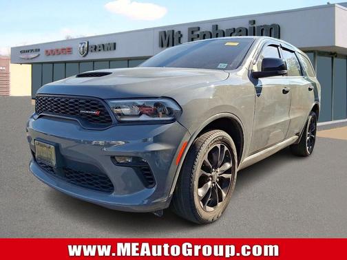 Destroyer Gray Clearcoat 2022 Dodge Durango GT Plus