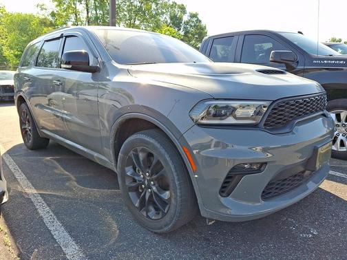 Destroyer Gray Clearcoat 2022 Dodge Durango GT Plus