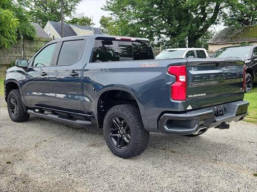 2019 Chevrolet Silverado 1500 LT Trail Boss