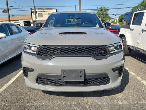 Destroyer Gray Clearcoat 2022 Dodge Durango GT Plus
