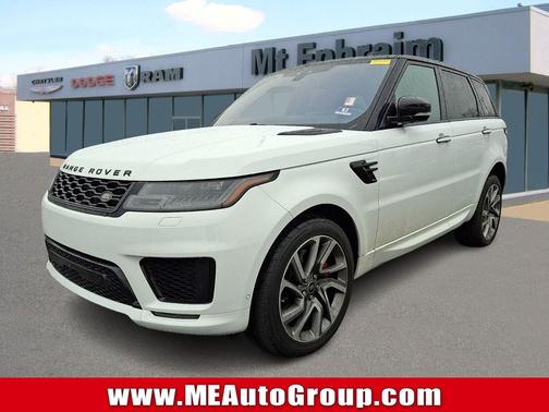 2018 Land Rover Range Rover Sport Autobiography