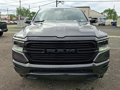 Granite Crystal Metallic Clearcoat 2022 RAM 1500 Laramie