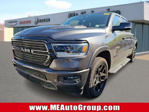 Granite Crystal Metallic Clearcoat 2022 RAM 1500 Laramie