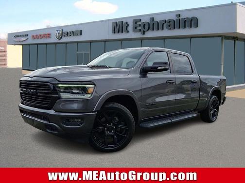 Granite Crystal Metallic Clearcoat 2022 RAM 1500 Laramie