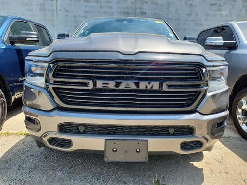 Granite Crystal Metallic Clearcoat 2022 RAM 1500 Laramie