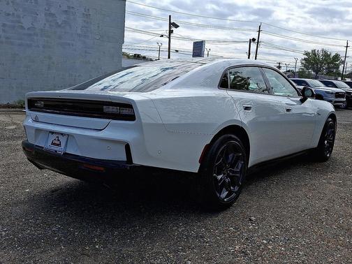 White Knuckle Exterior Paint 2026 Dodge Charger R/T