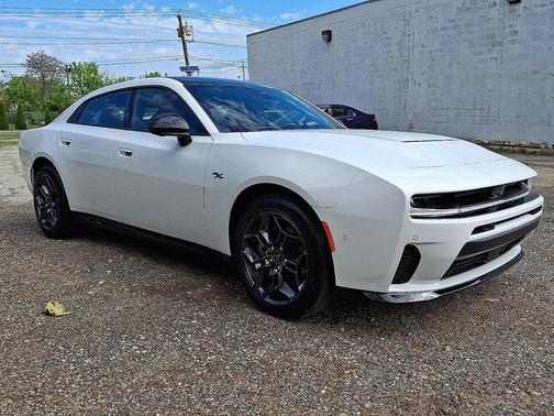White Knuckle Exterior Paint 2026 Dodge Charger R/T