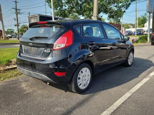 2016 Ford Fiesta S