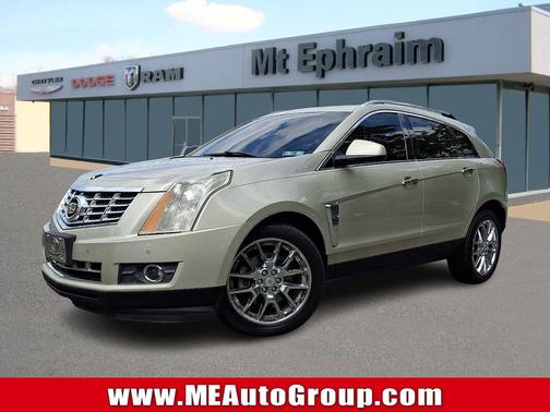 Silver Coast Metallic 2015 Cadillac SRX Performance Collection