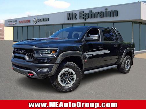 Diamond Black Crystal Pearlcoat 2021 RAM 1500 TRX