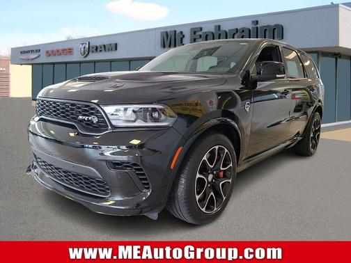 DB Black Crystal Clearcoat 2026 Dodge Durango SRT Hellcat