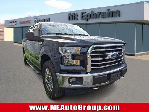 Shadow Black 2017 Ford F-150 XLT