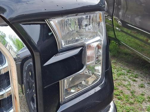 Shadow Black 2017 Ford F-150 XLT