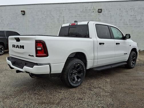 Bright White Clearcoat 2026 RAM 1500 Express