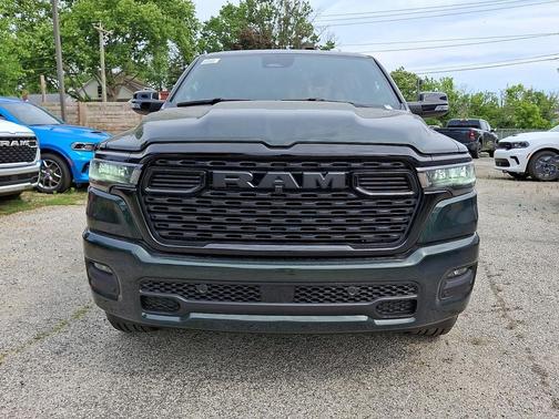 Serrano-Green Metallic Exterior Paint 2026 RAM 1500 Big Horn/Lone Star
