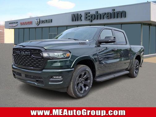 Serrano-Green Metallic Exterior Paint 2026 RAM 1500 Big Horn/Lone Star