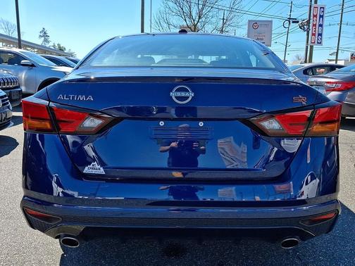 Deep Blue Pearl - RAY 2024 Nissan Altima SR FWD