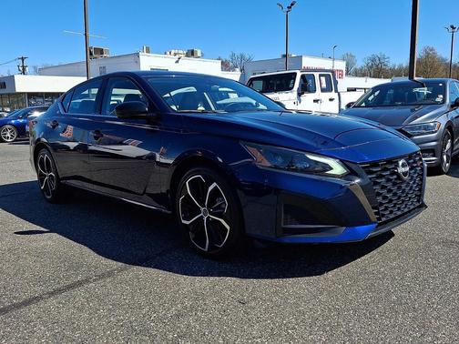 Deep Blue Pearl - RAY 2024 Nissan Altima SR FWD