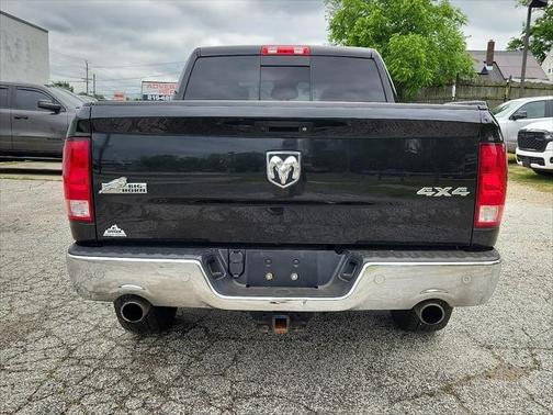 2018 RAM 1500 Big Horn