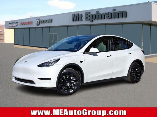 2021 Tesla Model Y Long Range Dual Motor All-Wheel Drive