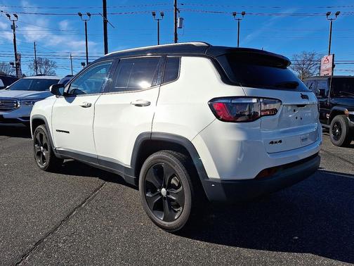 2021 Jeep Compass Latitude