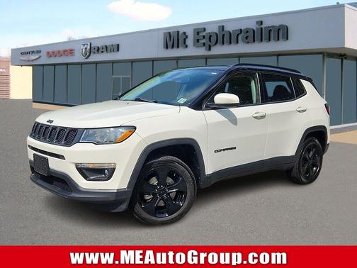 2021 Jeep Compass Latitude