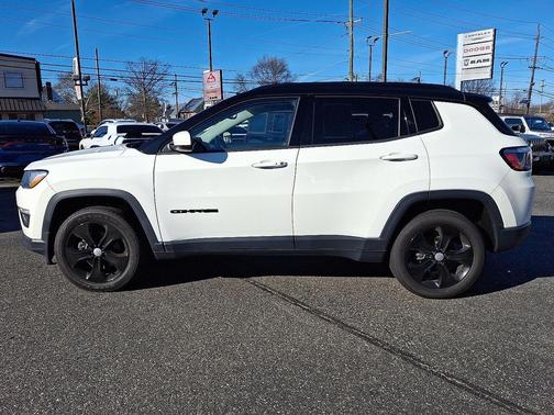 2021 Jeep Compass Latitude