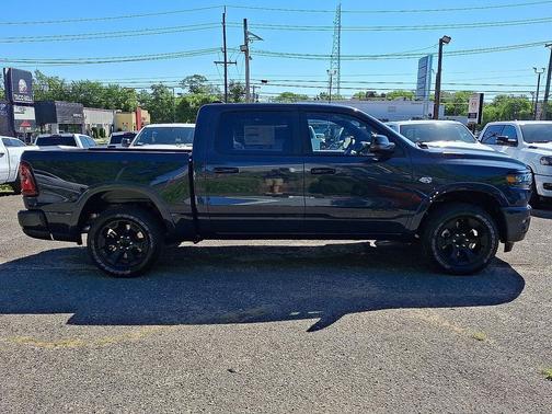 Forged Blue Metallic Exterior Paint 2026 RAM 1500 Big Horn/Lone Star