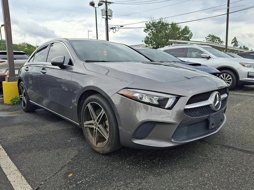 2019 Mercedes-Benz A-Class 4MATIC