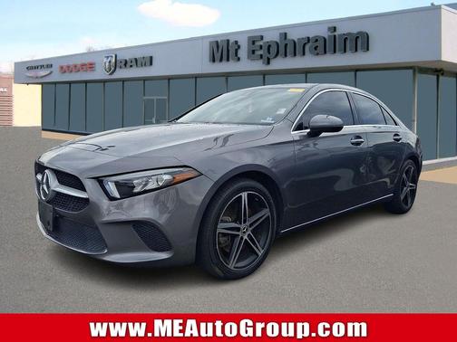 2019 Mercedes-Benz A-Class 4MATIC