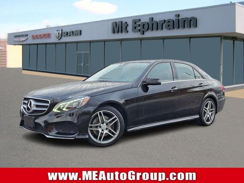 2016 Mercedes-Benz E-Class E 350