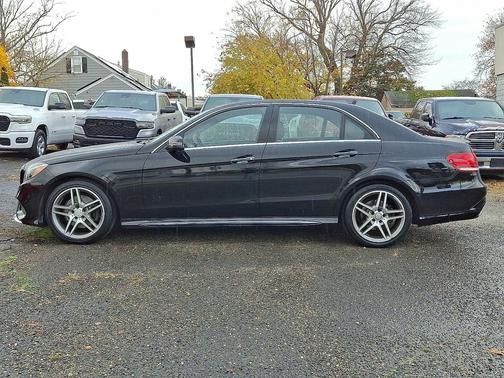 2016 Mercedes-Benz E-Class E 350