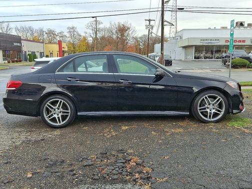 2016 Mercedes-Benz E-Class E 350