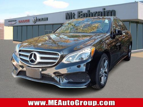 2016 Mercedes-Benz E-Class E 350