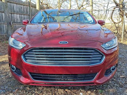 2015 Ford Fusion Energi SE Luxury